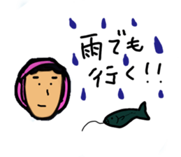 Bass Fishing etc. sticker #11415543