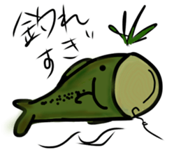 Bass Fishing etc. sticker #11415547