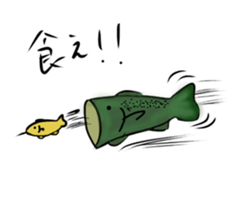 Bass Fishing etc. sticker #11415554