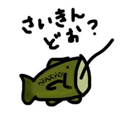 Bass Fishing etc. sticker #11415565