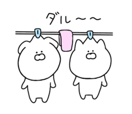 Loose dogs and cats. sticker #11415616