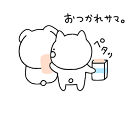 Loose dogs and cats. sticker #11415627