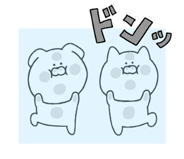Loose dogs and cats. sticker #11415628