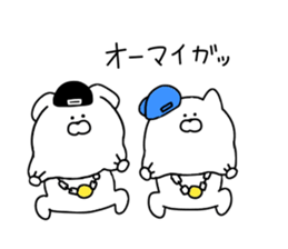 Loose dogs and cats. sticker #11415630