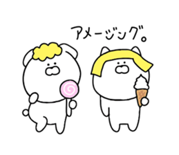 Loose dogs and cats. sticker #11415631