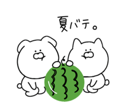 Loose dogs and cats. sticker #11415636