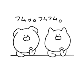 Loose dogs and cats. sticker #11415639