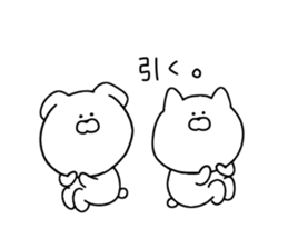 Loose dogs and cats. sticker #11415641