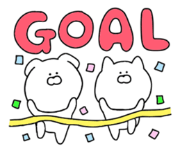 Loose dogs and cats. sticker #11415655