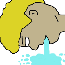 Japanese foolish undergraduate sticker #11415946