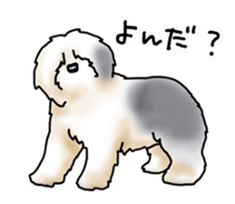Hitomi Kakihara Dog Sticker sticker #11416021