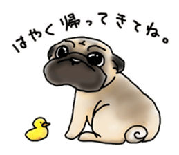 Hitomi Kakihara Dog Sticker sticker #11416030