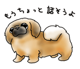 Hitomi Kakihara Dog Sticker sticker #11416034