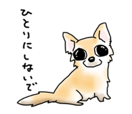 Hitomi Kakihara Dog Sticker sticker #11416038