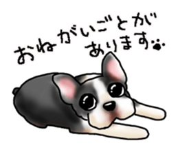 Hitomi Kakihara Dog Sticker sticker #11416043