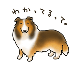 Hitomi Kakihara Dog Sticker sticker #11416047