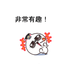 Cat soldier. sticker #11416099