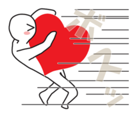 Earnestly "Pure love fruit" sticker #11416334