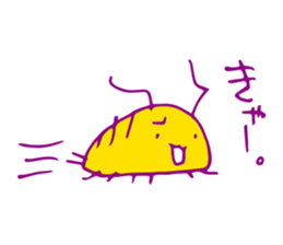 Isopoda 3 (with spider) sticker #11416355