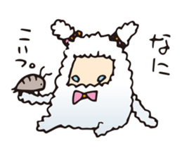 Isopoda 3 (with spider) sticker #11416357