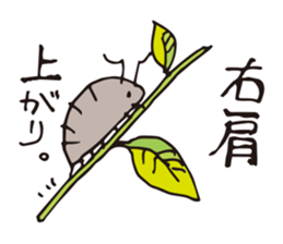 Isopoda 3 (with spider) sticker #11416366