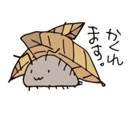 Isopoda 3 (with spider) sticker #11416372