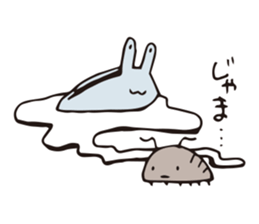 Isopoda 2 (with slug) sticker #11416431