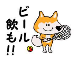 Tennis club for kindergarteners 14 sticker #11416557