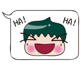 Bigfoot baby fun at work sticker #11416768