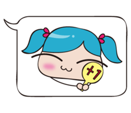 Bigfoot baby fun at work sticker #11416771