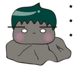 Bigfoot baby fun at work sticker #11416773