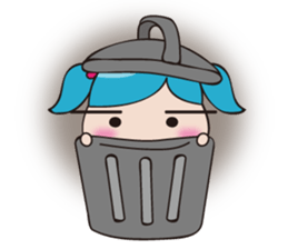 Bigfoot baby fun at work sticker #11416774