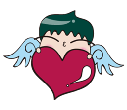 Bigfoot baby fun at work sticker #11416775