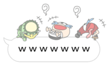 Conservative specter Sticker sticker #11416799