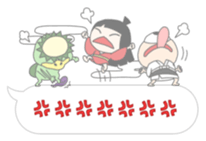 Conservative specter Sticker sticker #11416805