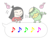 Conservative specter Sticker sticker #11416809