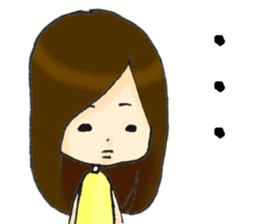 Her name is Hitomi sticker #11416904