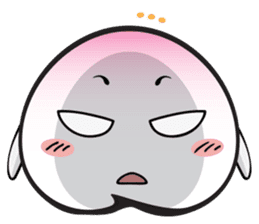PaoPao Shoutao - Peach Bun sticker #11416923