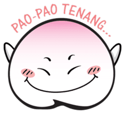 PaoPao Shoutao - Peach Bun sticker #11416925