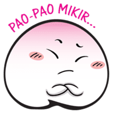 PaoPao Shoutao - Peach Bun sticker #11416927