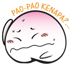 PaoPao Shoutao - Peach Bun sticker #11416928