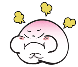 PaoPao Shoutao - Peach Bun sticker #11416937