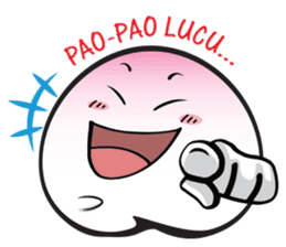 PaoPao Shoutao - Peach Bun sticker #11416940