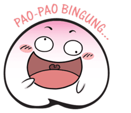 PaoPao Shoutao - Peach Bun sticker #11416948