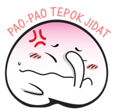 PaoPao Shoutao - Peach Bun sticker #11416950