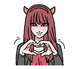 AsB - 120 Love Reaction sticker #11417232