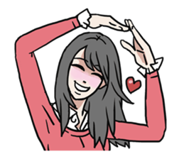 AsB - 120 Love Reaction sticker #11417236