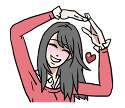 AsB - 120 Love Reaction sticker #11417236