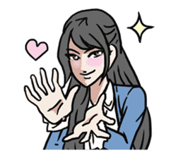 AsB - 120 Love Reaction sticker #11417239