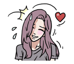 AsB - 120 Love Reaction sticker #11417242